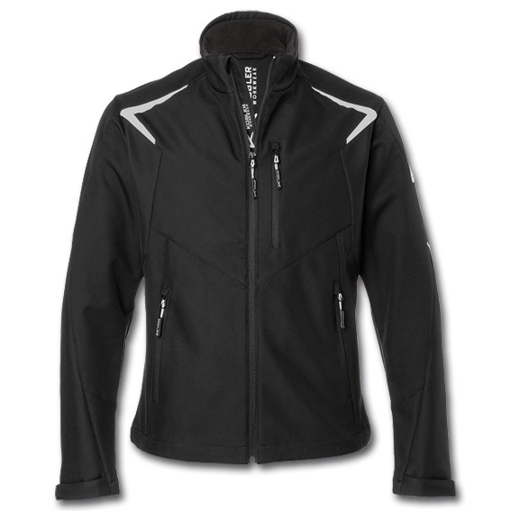 KÜBLER BODYFORCE Ultrashell 1625 schwarz - Jacke