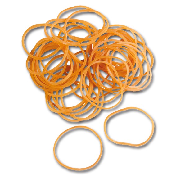 Gummiringe Para-transparent 1,5 mm