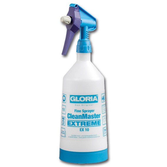 GLORIA CleanMaster EXTREME EX 10 - 1l Feinsprüher