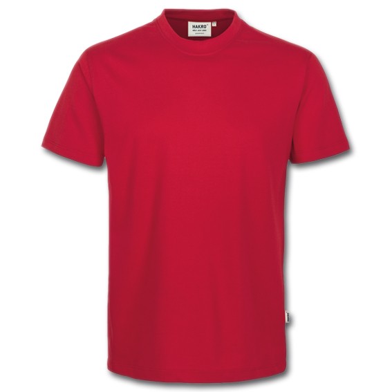HAKRO 292 CLASSIC rot - T-Shirt