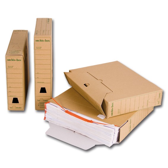Archivbox Vollpappe