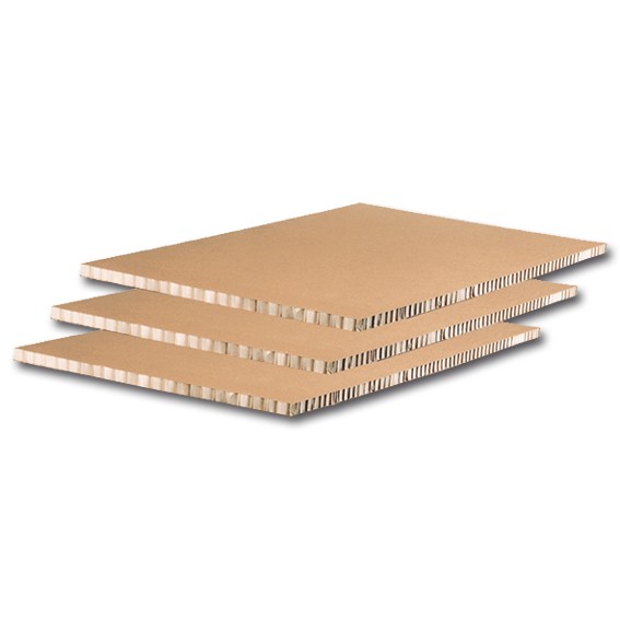 Papierwabenplatten aus Honeycomb-Boards