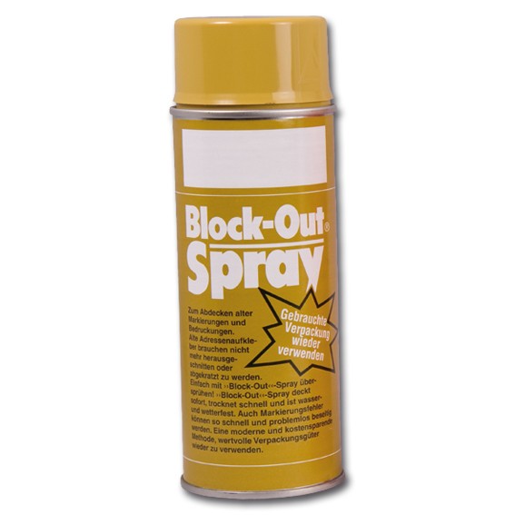 Block-Out-Spray