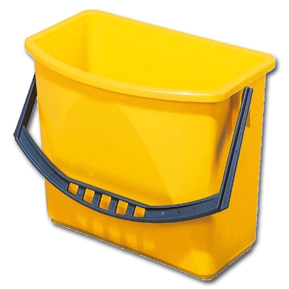 VERMOP 6 Liter gelb - Eimer für Systemwagen