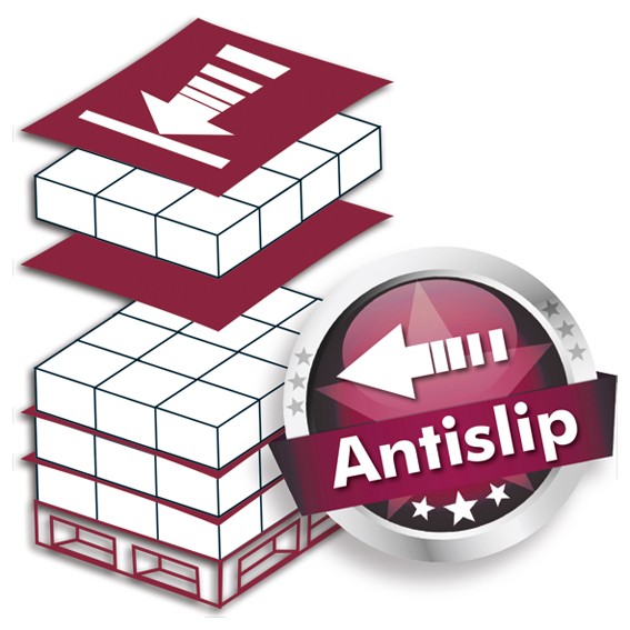 Antirutschpapier - ANTISLIP als Zwischenlage