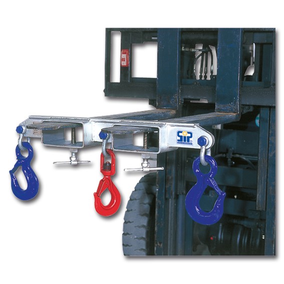 Staplertraverse Axzion mit 3 Haken