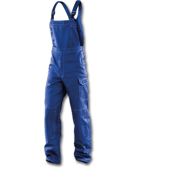 KÜBLER ORGANIQ 3248 kbl.blau - Latzhose