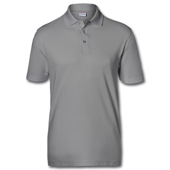 KÜBLER SHIRTS 5126 mittelgrau - Polo-Shirt