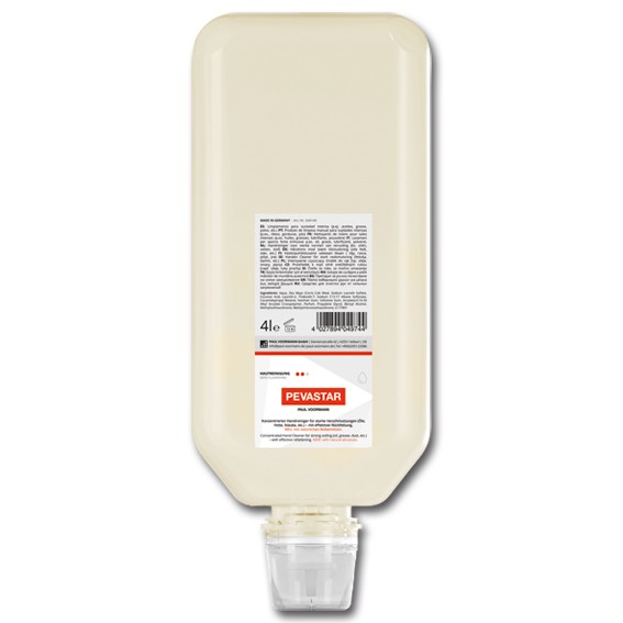 PEVASTAR - Handreiniger 4 l, Softflasche