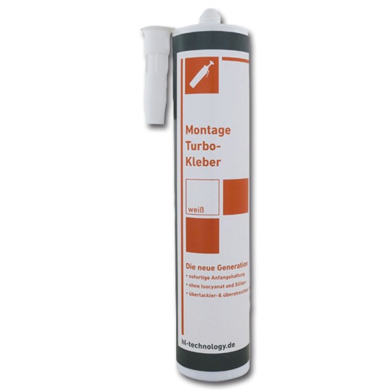 Montage Turbokleber Kartusche 290 ml