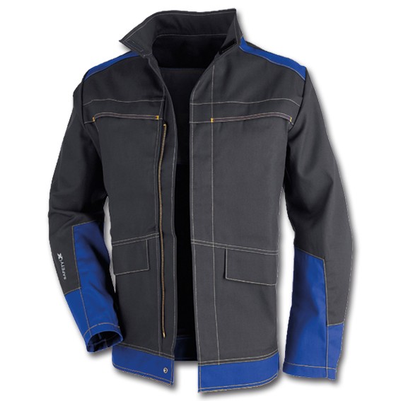 KÜBLER SAFETY X 6 PSA 3 1779 anthrazit/kbl-blau - Jacke