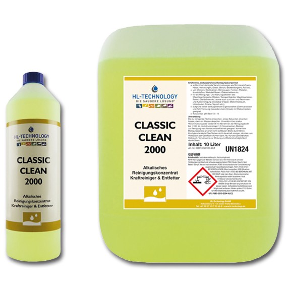 Classic Clean 2000 Industriereiniger