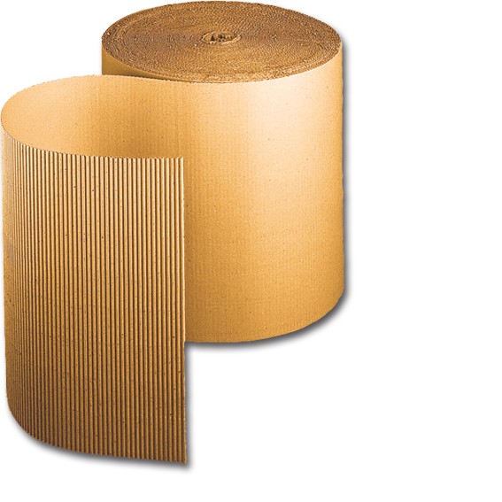 Rollenwellpappe-Kraftliner