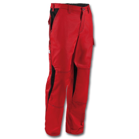 KÜBLER IMAGE DRESS NEW DESIGN 2346 mittelrot/schwarz - Bundhose