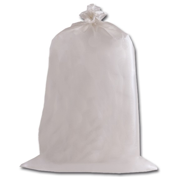 Säcke - 70 l - Regenerat LDPE - transparent
