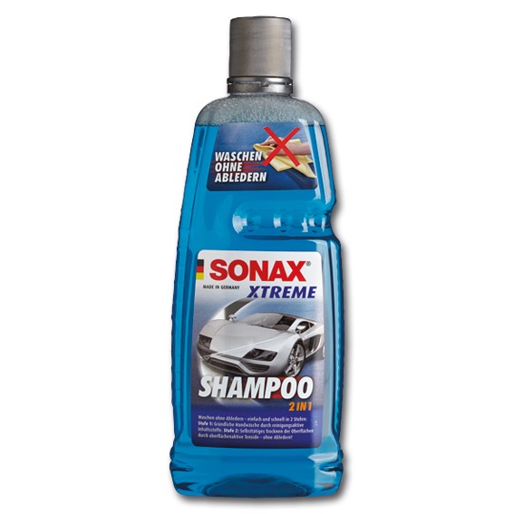 SONAX XTREME - Shampoo 2 in 1