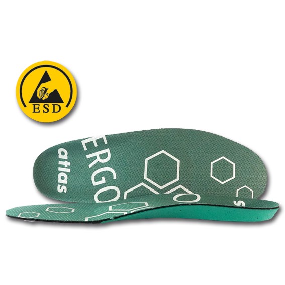 atlas ERGO-MED - Einlegesohle green