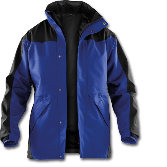 KÜBLER SKYTEX PSA 1 1389 kornblumenblau/schwarz - Doppeljacke
