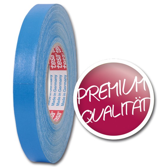 tesa 4651 blau Premium - Gewebeband