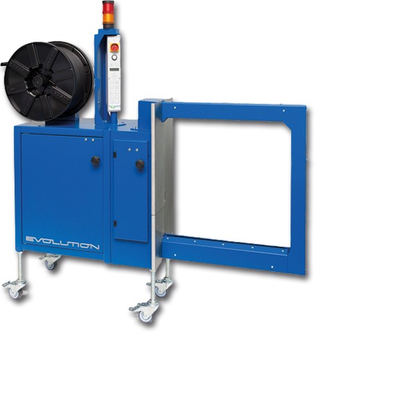 MOSCA EVOLUTION SONIXS MS-6 - Vollautomatische Umreifungsmaschine