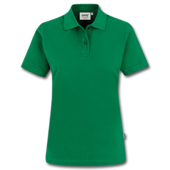 HAKRO 224 TOP WOMEN kelly-green - Polo-Shirt