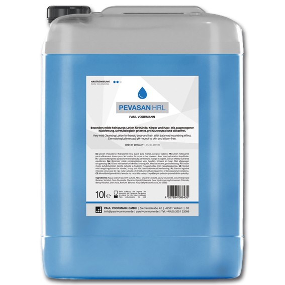 PEVASAN HRL - Hautreiniger 10 l, Kanister