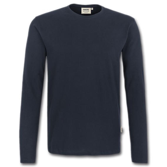 HAKRO 278 HEAVY tinte - Longsleeve