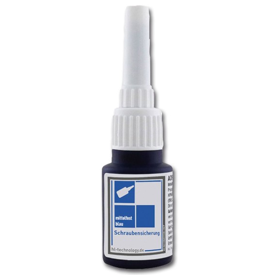 Schraubensicherung mittelfest blau