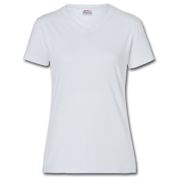 KÜBLER SHIRTS 5024 weiß - Damen-T-Shirt
