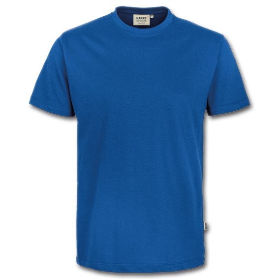 HAKRO 292 CLASSIC royal - T-Shirt