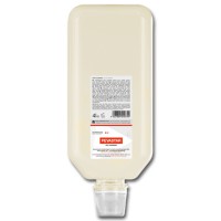 PEVASTAR - Handreiniger 4 l, Softflasche Der konzentrierte Handreiniger mit Doppelwirkung zur Entfernung von starken Verschmutzungen