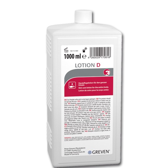 SPEZIALLOTION D - Hautpflege