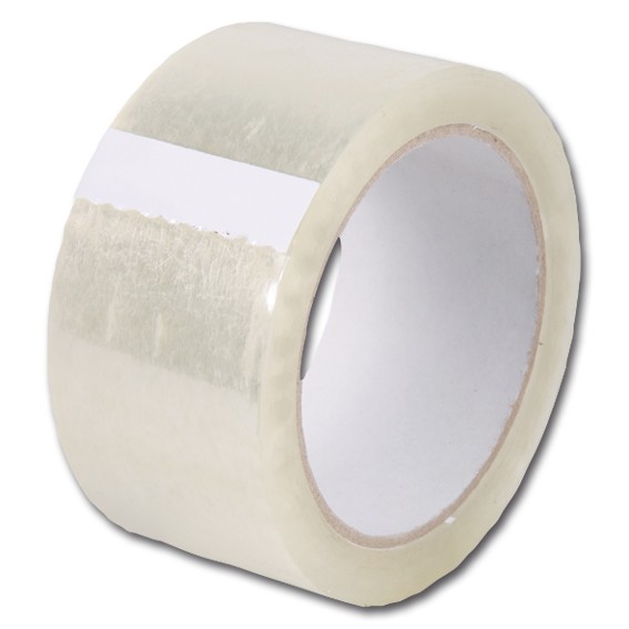 PP-Packband transparent - 66 m Acrylat