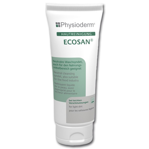 Physioderm ECOSAN - Hautreinigung während und nach der Arbeit 0,2 l, Tube