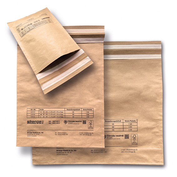 Strenge - MULTISHOP - Kraftpapierversandtasche