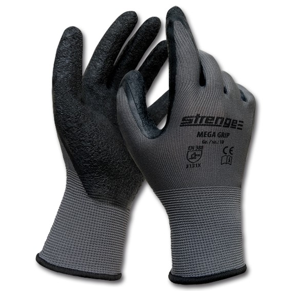 STRENGE MEGA GRIP - Schutzhandschuhe