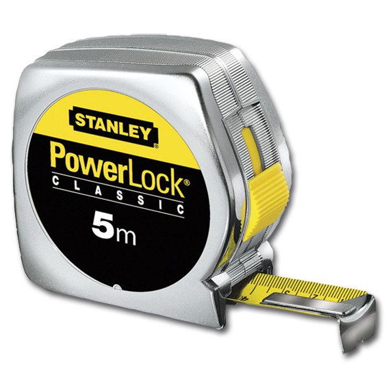 POWERLOCK 5 oder 8 m - Bandmaß