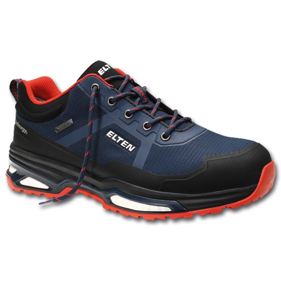 ELTEN BENTE XXE GTX blue LOW ESD S3- Sicherheitshalbschuh