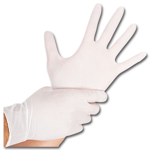 Nitril Safe Light - Einmalschutzhandschuhe weiß
