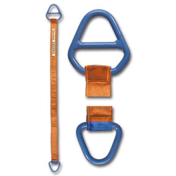 SpanSet POWERSTAR CS-DD - 20000 WLL 20 t (D) - Schwerlast- Hebeband