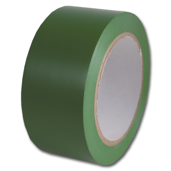 PVC grün- Bodenmarkierungsband