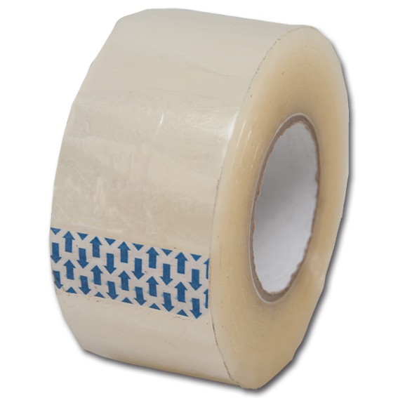 PP-Packband transparent - 150 m High-Tack-Acrylat (Bonus-Tape)