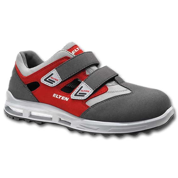 ELTEN TRAVIS XXT EASY grey-red ESD S1 - Sicherheitssandale