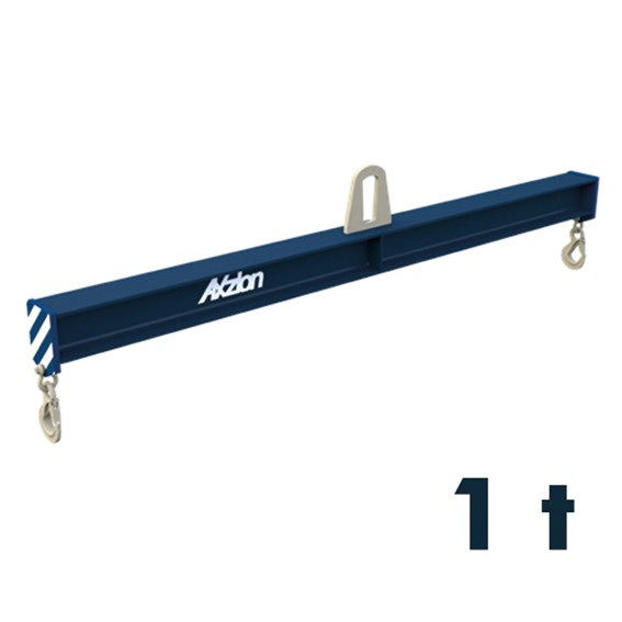 Axzion Traversen-Hauptträger - starr - 1.000 kg Tragfähigkeit - Baukastenmodul