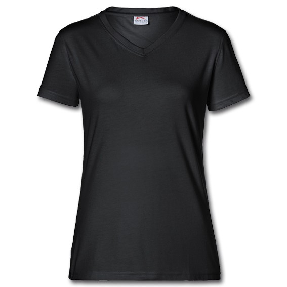 KÜBLER SHIRTS 5024 schwarz - Damen-T-Shirt