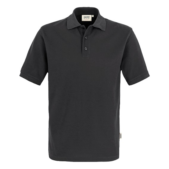 HAKRO 569 MIKRALINAR ECO karbongrau - Polo-Shirt