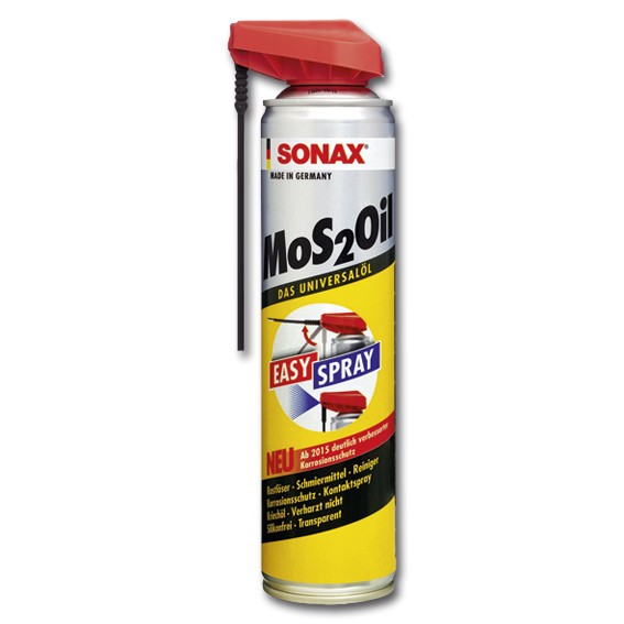 SONAX MoS2Oil mit EASY Spray
