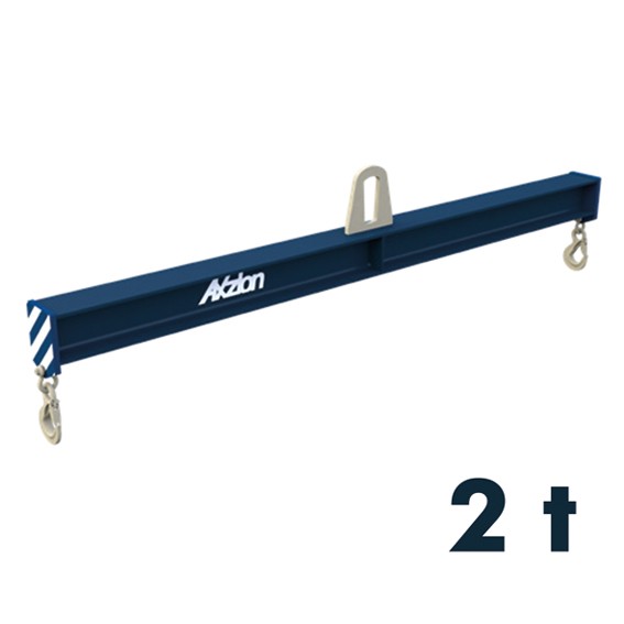 Axzion Traversen-Hauptträger - starr - 2.000 kg Tragfähigkeit - Baukastenmodul