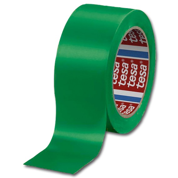 tesa 60760 grün - PVC-Bodenmarkierungsband