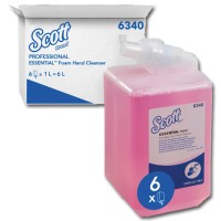 SCOTT PROFESSIONAL ESSENTIAL 6340 parfümiert - Schaumseife Hohe Kapazität- 2500 Portionen pro Liter